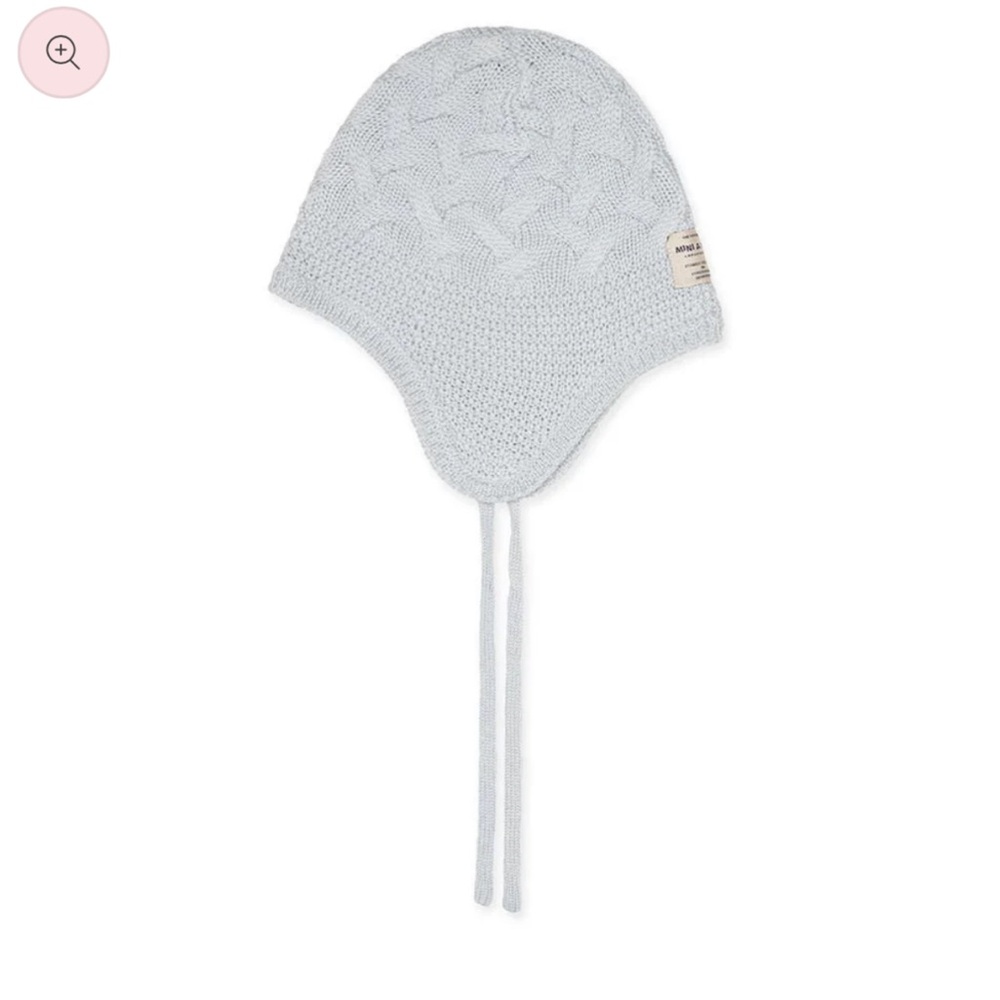 Merino Wool Baby Hat - Mini a Ture 0-6 m